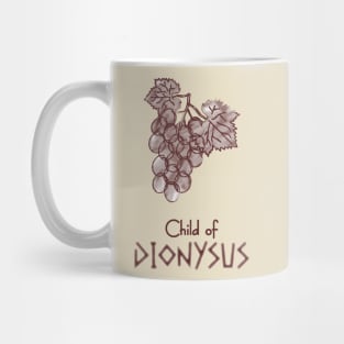 Child of Dionysus – Percy Jackson inspired design Mug